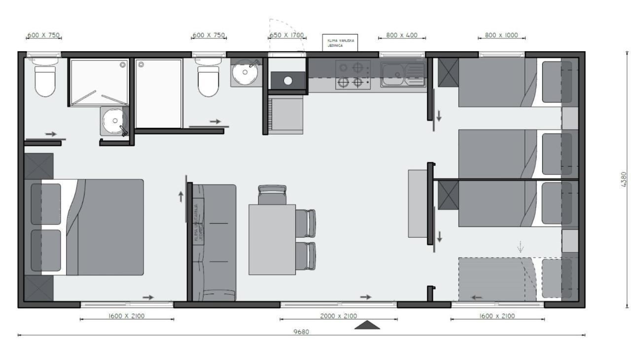 Mobile Home Sole Weißenburg Exterior foto