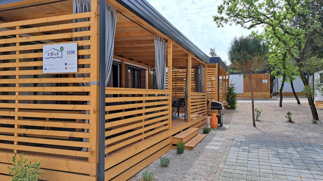 Mobile Home Sole Weißenburg Exterior foto
